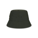 VA Curved Logo Nylon Bucket Hat / Khaki