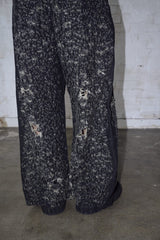 DKホールカーブドデニムブラック