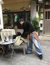 No.1465 パッドゴルギハーフネックT