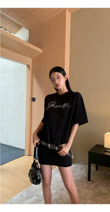NovaビーズTシャツHラインドレス