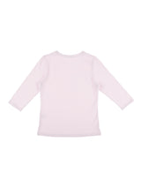 COMFY 3/4 SLEEVE T (PINK)