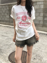 アメリカショートスリーブTシャツ