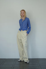 Natural training pants_butter