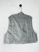 Cropped pigment vest 2C