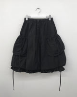 Serena Balloon Midi Skirt (3color)
