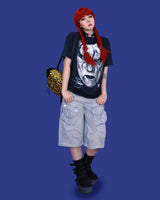bebbi denim wide pants