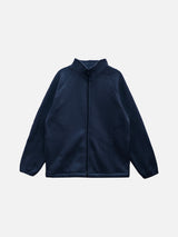 ナードベーシック フリース ジップアップ ジャケット 6C
