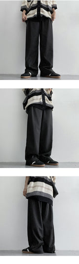 Sit Stripe Banding Pants