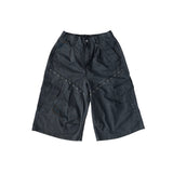 Stud bermuda pants