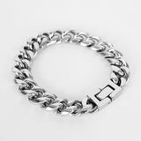 Men's Buckle Bracelet Stainless Steel Chain_CLEF OG No.1 BRC
