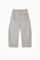 Curve pocket ham strap pants