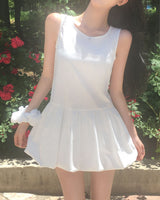 [MADE] Balloon sleeveless dress