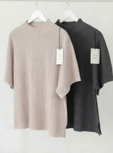 [Premium] Whole Garment Lua Pleated Knit