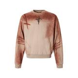 BLAZING SPRAY RED CREWNECK