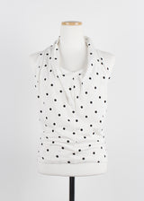 DRAPE HALTER TOP