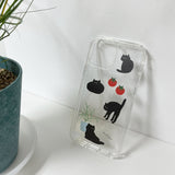 mew cat gel hard case