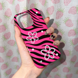 ギャルハイビスカススマホケース