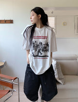 ROCK BAND TEE (2C)