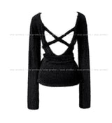 Rossi Multi Strap Hairy Tee