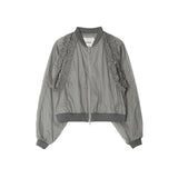 ショルダーシャーリングジップアップ 2 COLOR (LEBSSJP5168)