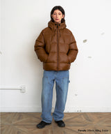 HOODED DOWN PARKA