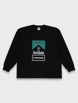 CIGARETTE LS TEE - BLACK