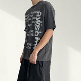 Chive Lettering Short Sleeve T-Shirt (4 colors)
