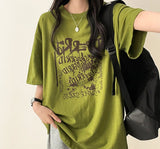Ridden Vintage Boxy Fit Short Sleeve Tee 