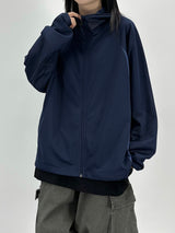 cool mesh summer zip-up