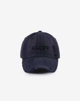 washed vintage ballcap [ navy ]