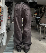 Pico Cation Dyeing Biker カーゴパンツ