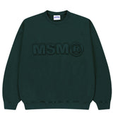 Patch Logo Sweatshirt Green