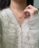 (silver925) シルキービーンネックレス *gold