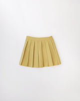 New roman skirt_mustard