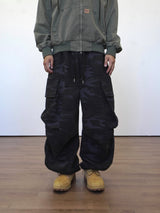 Ju camo Balloon Sweat 2C