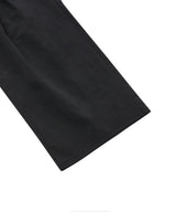 ARION ピンタックワイドバンディングパンツ UNISEX