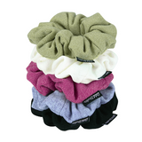 KNIT SCRUNCHIES