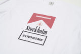 シガレットLS Tシャツ - WHITE