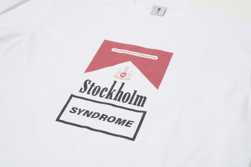 CIGARETTE LS TEE - WHITE