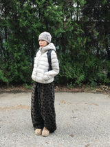 Bloom Velvet Wide Pants (2c)