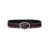 OVAL BUCKLE BELT