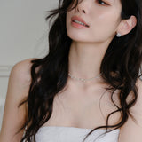 RV-DQ Pave Chain Earrings_Gold
