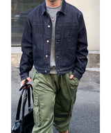 Riyadh Non-Fade Denim Jacket