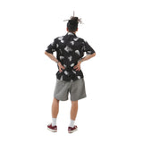 CORDUROY LOGO HALF PANTS MILD GRAY