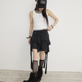 レイヤードTスカート