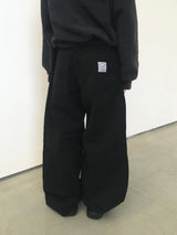 ムーブカットスナップワイドパンツ(3c)