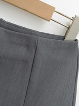 Della Side Slit Skort