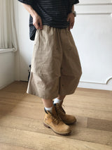 レインダブルニーバミューダパンツ 2C