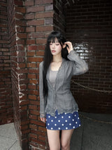 vintage lace cardigan