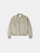 フィヨルド クロップド ボンバーパディング(4 Colors)